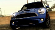 MINI Cooper Clubman JCW 2011 para GTA San Andreas miniatura 5