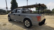 Ford F-150 2015 for GTA 5 miniature 3