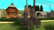 Гудронный коллайдер para GTA San Andreas miniatura 1