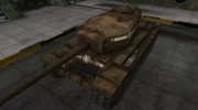 Скин в стиле C&C GDI для T30 для World Of Tanks миниатюра 1