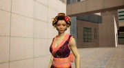 Asian Girl from Binary Domain para GTA San Andreas miniatura 1