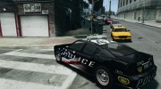 Police Buffalo TBOGT Police Presidente для GTA 4 миниатюра 3