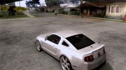 Ford Shelby GT500 для GTA San Andreas миниатюра 3