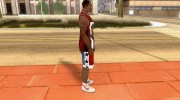 Уличная Hip-Hop Майка для GTA San Andreas миниатюра 4