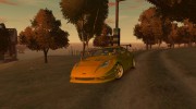 Nissan 350z Tokio Drift v1 для GTA 4 миниатюра 6