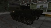 Шкурка для американского танка M5 Stuart для World Of Tanks миниатюра 3
