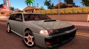 Sultan Hatchback для GTA San Andreas миниатюра 1