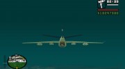 GTA V Cargo Plane для GTA San Andreas миниатюра 16