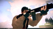 Carbine Rifle GTA V для GTA San Andreas миниатюра 2