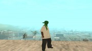 Green Gangsta para GTA San Andreas miniatura 3