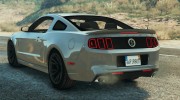 2013 Ford Mustang Shelby GT500 v3 for GTA 5 miniature 3