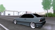 BMW e36 Compact Light Tune для GTA San Andreas миниатюра 2