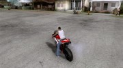 Ducatti 1098 для GTA San Andreas миниатюра 3