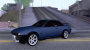 Nissan Silvia s14 Tuned Drift v0.1 for GTA San Andreas miniature 1