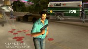 GTA Vice City Weapon Sounds для GTA San Andreas миниатюра 1