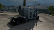 Kenworth W900A для Euro Truck Simulator 2 миниатюра 4