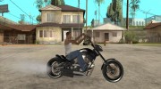 Harley Davidson для GTA San Andreas миниатюра 5