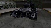 Темный скин для M26 Pershing для World Of Tanks миниатюра 4