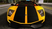 Lamborghini Murcielago для GTA San Andreas миниатюра 5