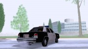 Ford Crown Victoria LTD LAPD 1991 для GTA San Andreas миниатюра 3