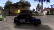 Ваз 2114 ОВО Полиция для GTA San Andreas миниатюра 5
