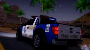 Ford F-150 SVT Raptor 2012 Police version for GTA San Andreas miniature 10
