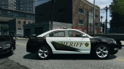 Ford Taurus Sheriff 2010 для GTA 4 миниатюра 5