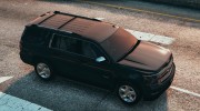 2015 Chevrolet Tahoe LTZ для GTA 5 миниатюра 5