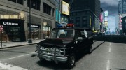 Chevrolet G20 Police Van para GTA 4 miniatura 1