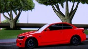 BMW 1M v.2 for GTA San Andreas miniature 5