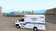 Chevrolet C4500 Ambulance для GTA San Andreas миниатюра 2