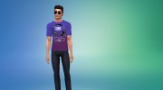 Футболки OnCue Graphic for Sims 4 miniature 4