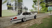 BMW M5 E34 Stance for GTA San Andreas miniature 3