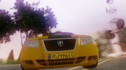 Iran Khodro Samand Taxi para GTA San Andreas miniatura 6
