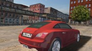 Chrysler Crossfire for Mafia: The City of Lost Heaven miniature 4