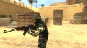Jungle Camo CT для Counter-Strike Source миниатюра 4