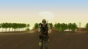 Modern Warfare 2 Soldier 10 для GTA San Andreas миниатюра 1