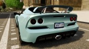 Lotus Exige S 2012 для GTA 4 миниатюра 3