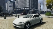 Mazda RX8 (2006) para GTA 4 miniatura 1