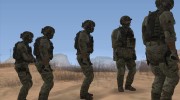 U.S. Army Soliders by crow  miniature 13