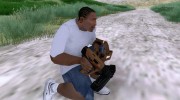 Manhunt Nailgun para GTA San Andreas miniatura 3