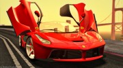 Ferrari LaFerrari 2014 для GTA San Andreas миниатюра 1