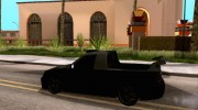 Лада Приора Пикап для GTA San Andreas миниатюра 2