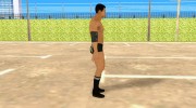 Smackdown Vs Raw 2011 Cody Rhodes para GTA San Andreas miniatura 4