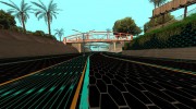 Tron road V.1 для GTA San Andreas миниатюра 3