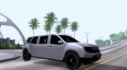Dacia Duster Limo for GTA San Andreas miniature 1