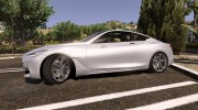 Infiniti Q60 Concept 2016 1.0 for GTA 5 miniature 6