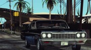 1964 Chevrolet Impala SS v2.1 для GTA San Andreas миниатюра 1