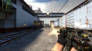 Camo M4a1 original anim para Counter-Strike Source miniatura 2