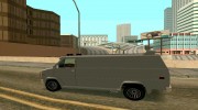 GMC Vandura для GTA San Andreas миниатюра 3
